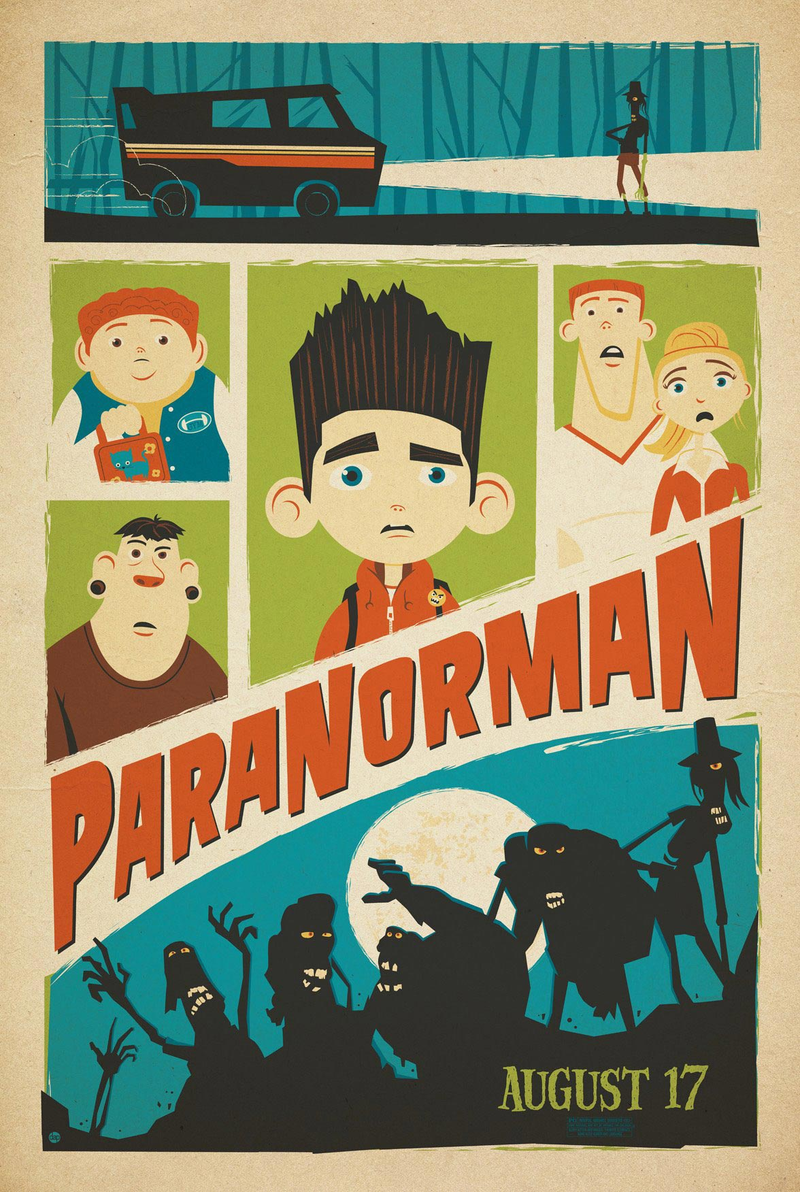 Illustration for article titled ParaNorman is a perfect date movie for former high school outcasts